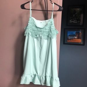 Light Green Tank